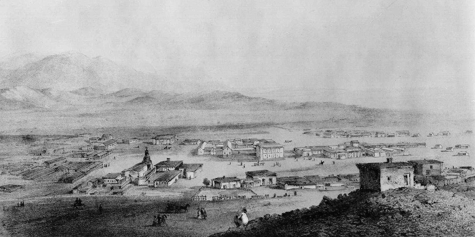 The Founding of Los Angeles as an American City