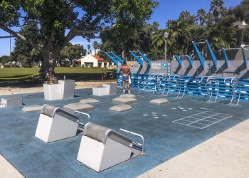 Fitness Trails and Equipment in LA