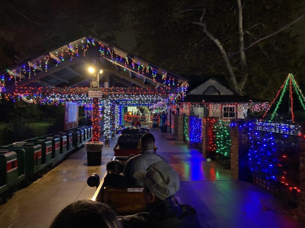 Griffith Park Light Festival: Holiday Lights and Displays