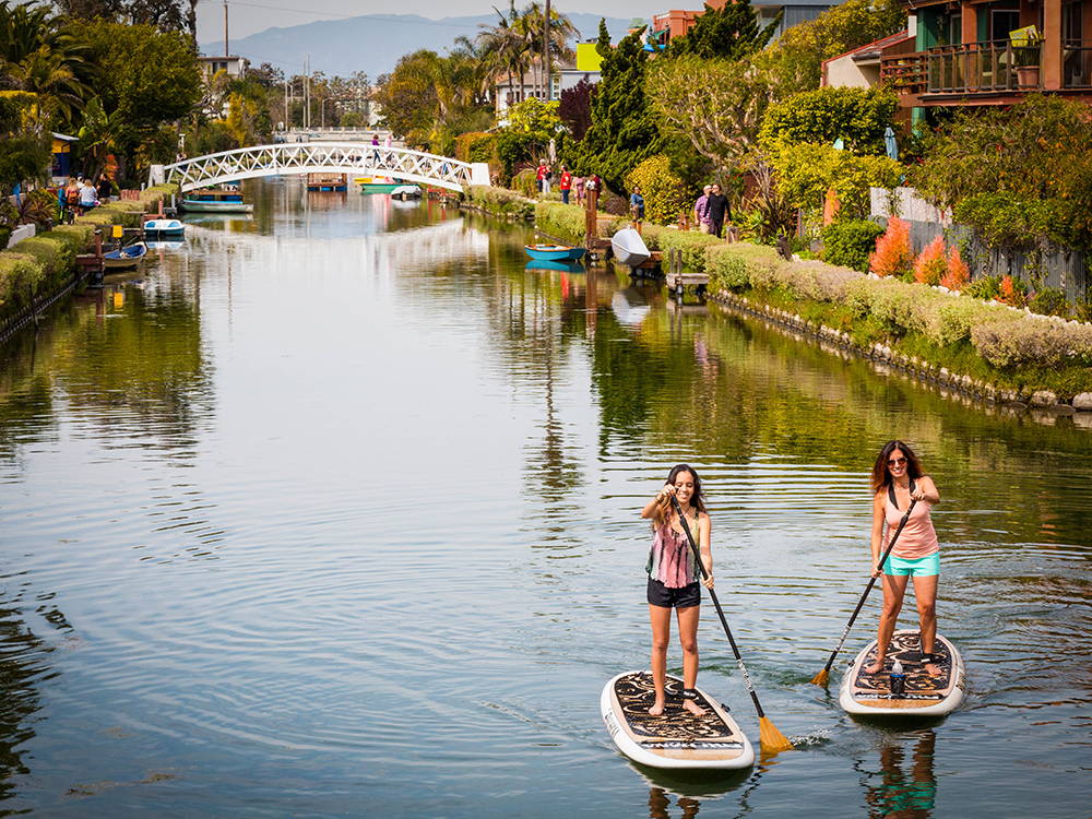 Kayaking and Paddleboarding: Where to Go in LA