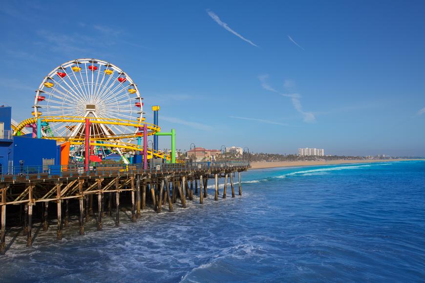 Santa Monica Beach: A Guide to Fun and Relaxation