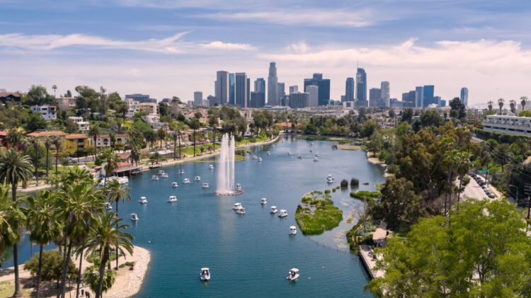 Echo Park Lake: Where Los Angeles Finds Its Soul